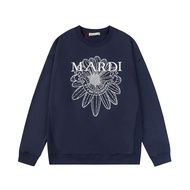 Cropped Mardi Mercredi นำเข้าจากเกาหลี 🇰🇷 ของแท้💯2024 Autumn I Three-Dimensional Embroidery Little D