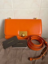 Bottega Veneta BV Classic Bag 橙色 經典 斜孭袋