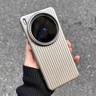 Anti-Crack stripes Light and Thin PC hard case for Vivo X300 X200 X200S X100 X100S Pro Ultra Phone C