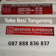 Atap uPVC Maspion 89cm