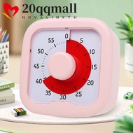 QQMALL Visual Timer, Silent 60-Minute Countdown Timer, Convenient Visualization Stopwatch Alarm Cloc