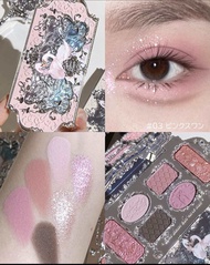 Bảng Phấn Mắt 6 ô dòng Flower Knows Flowerknows flower knows Swan Ballet bộ sưu tập thiên nga ba lê