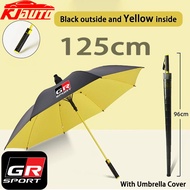 125cm umbrellas With Waterproof Cover Enlarged Portable Long Handle Automatic Sun Rain umbrellas For
