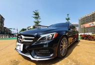 2015年 BENZ C300黑 滿版AMG 柏林之音