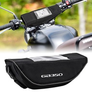 Motorcycle Accessories Waterproof Bag Storage Handlebar Bag Travel Tool Bag For honda gb350 gb 350 g