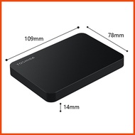 [Local Seller]Toshiba 2TB 1TB External Hard Drive Hard Drive External Hard Drive Hard Disk USB 3.0