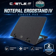 Cooler Master NotePal Ergostand IV Laptop Cooler Pad 140mm Fan Adjustable Stand