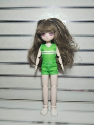 baju untuk boneka bjd 30cm(tidak termasuk boneka)