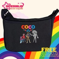 LOCO COCO CHARACTER CHILDREN'S SLING BAG FOR QURAN AND SCHOOL VIRAL LOCOpoco