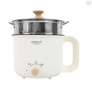 หม้ออเนกประสงค์ ANITECH SMK602-IV สีครีม 1.5 ลิตร