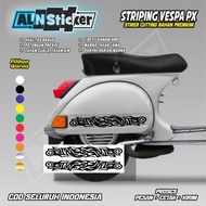 Vespa PX stickers cutting sticker/s for Vespa PX motorbikes Cool Vespa PX striping/s