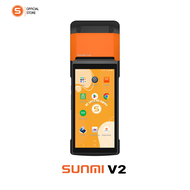 Sunmi V2 เครื่องคิดเงิน พิมพ์ใบเสร็จในตัว รองรับทุกช่องทางการขาย พร้อมส่ง ประกัน1 ปี
