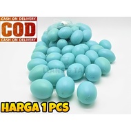 1 PCS CHILDREN'S TOY DUCK EGGS PLASTIC EGGS SNI COOKING TOY/
