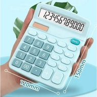 SWM Kalkulator Cute Large Display Solar Scientific Calculator Student School Stationery Learning Mat
