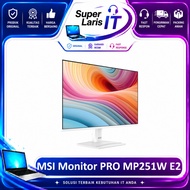 MSI PRO MP251 MP251W E2 Monitor 25 24.5 inch IPS FHD 120Hz Speaker HDR Adaptive-Sync