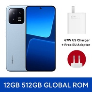 Re-furbished Phone Xiaomi 13 5G 256GB/512GB Snapdragon 8 Gen 2 120Hz โอแอล54MP กล้องสามตัว4500MAh 67