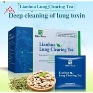 Lianhua Lung Clearing Tea Heat Detox Purify The Lung Relieve Throat Discomfort