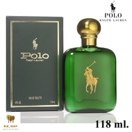 ralph lauren polo edt 118ml. พร้อมกล่องซีล น้ำหอมแท้