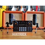 Maonocaster Lite AU-AM200 & MAONO AU-PM360TR 2-person Podcast Package