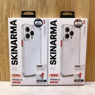 [清貨特價] Skinarma  Saido  透明手機殼 保護殼 For 15 Pro