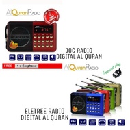 RADIO AL-QURAN DIGITAL 30 JUZUK | TERJEMAHAN AL QURAN YASSIN RUQYAH CERAMAH