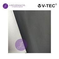 V-TEC CANVAS FABRIC ROLL BLACK PRIMED CANVAS S5308 BK UK. 1.6M X 1M