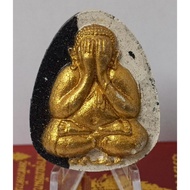 Phra Pidta (Thao Wessuvan)  Wat Huay Duan 2545 必达掩面佛+鬼王