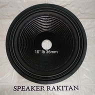 Daun Speaker 10 inch Midle