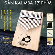 Kalimba COHEN S12 – High Quality Mahogany Wood Kalimba, Meaningful Music Gift