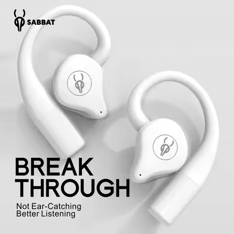 Original Sabbat Q12 Bluetooth Earphone Earless Ows Hanging Ear Open Sport High Sound Quality Low Lat