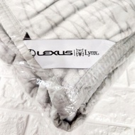 (大型) Lexus × Lynx 親膚毛毯 觸感極佳！四季毯 冷氣毯 附 原廠灰色大手提袋（可作購物袋）大型180×150cm