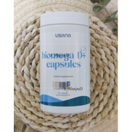 【BELI 3 PERCUMA 1】USANA BiOmega III Plus WITH KKM STICKER Exp 2026grapeEXP2026 06 choco kopi