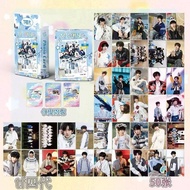 (PC TF Family gen4 ) photocard hologram TF family gen 4 update blue