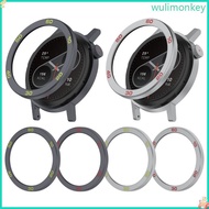 WU Screen Protector Scratchproof Shell for CMF Watch 2 Watch Bezel Rings Cover