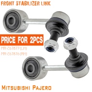 (2PCS)Front stabilizer link MITSUBISHI PAJERO V43 V44 V45 V46/MR-267877(76)