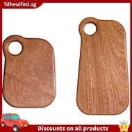[In Stock]Simple Ebony Wood Cutting Board Kitchen Household Cutting Board Thickened Whole Wood Cutti