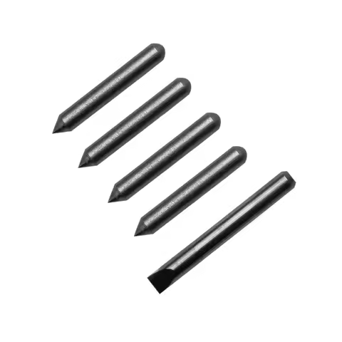 5pcs 3.2mm Carbide Engraving Bit Set Engraver Bits for Dremel