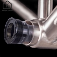 YELGIRLB T47 Bottom Bracket, DUB 30mm 24mm Crankset Threaded Bottom Bracket, Precision 28.99mm Splin