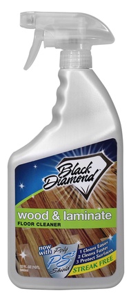 Black Diamond Laminate Floor Cleaner and Hardwood Floor Cleaner Spray - Versatile Solution Safe for 