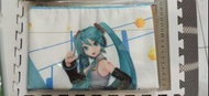 日版 景品 初音未來 超細纖維毛巾 初音ミク Project DIVA Arcade VOCALOID V家 SEGA