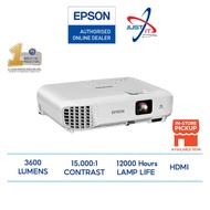 EPSON EB-E12 / EB-E10 / EB-E01 XGA 3LCD PROJECTOR
