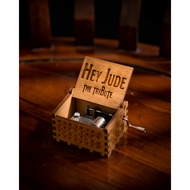 Hey Jude Music Box Mechanical - Nostalgia Gift with Classic & Beautiful Melody