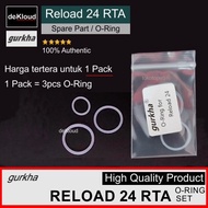 O-Ring Set for Reload 24 RTA | karet seal sil oring silikon