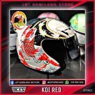 ACES Helmet G-FORCE [KOI RED]