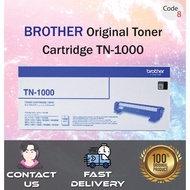 Brother Original Toner Cartridge TN-1000