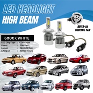 CAR LED Headlight Headlamp wira persona gen2 saga blm iswara myvi kancil viva kenari kelisa kembara