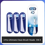 Oral-B iO Ultimate Clean Replacement Electric Toothbrush Heads Refill Gentle Clean Tooth Brush Heads