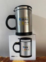 100% New Telecom Digital Stainless Steel Self-Stirring Thermos Mug 全新 電訊數碼 不銹鋼自動攪拌保溫杯 攪拌杯