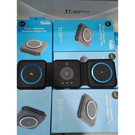 IT 3 IN 1 MAGNETIC WIRELESS CHARGER FLIP