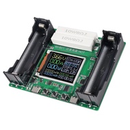 1PACK Modul Penguji Kapasiti Bateri Lithium 18650 MAh MWh Modul Pengesan Kuasa Bateri Digital Penguj